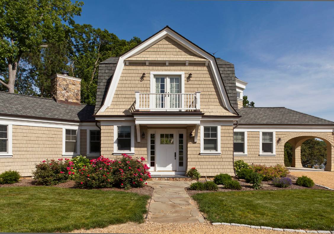 With native wide plank, quarter sawn white oak floors, tall ceilings that invite the light in, and the openness of a single space that encompasses all the public activities from the kitchen to the welcoming hearth of the fireplace, this modest cottage captures the character of a gracious coastal home of 19th century seafarers in an area of less than 3,000 square feet.  Like a well-crafted yacht, it’s delight lies in the appreciation of the care and detailing that comes with the efficient use of every inch of space.