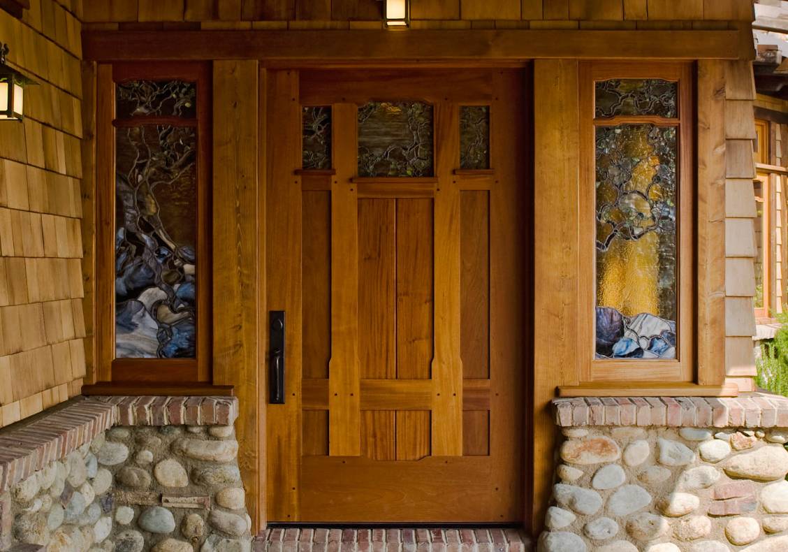 Front door