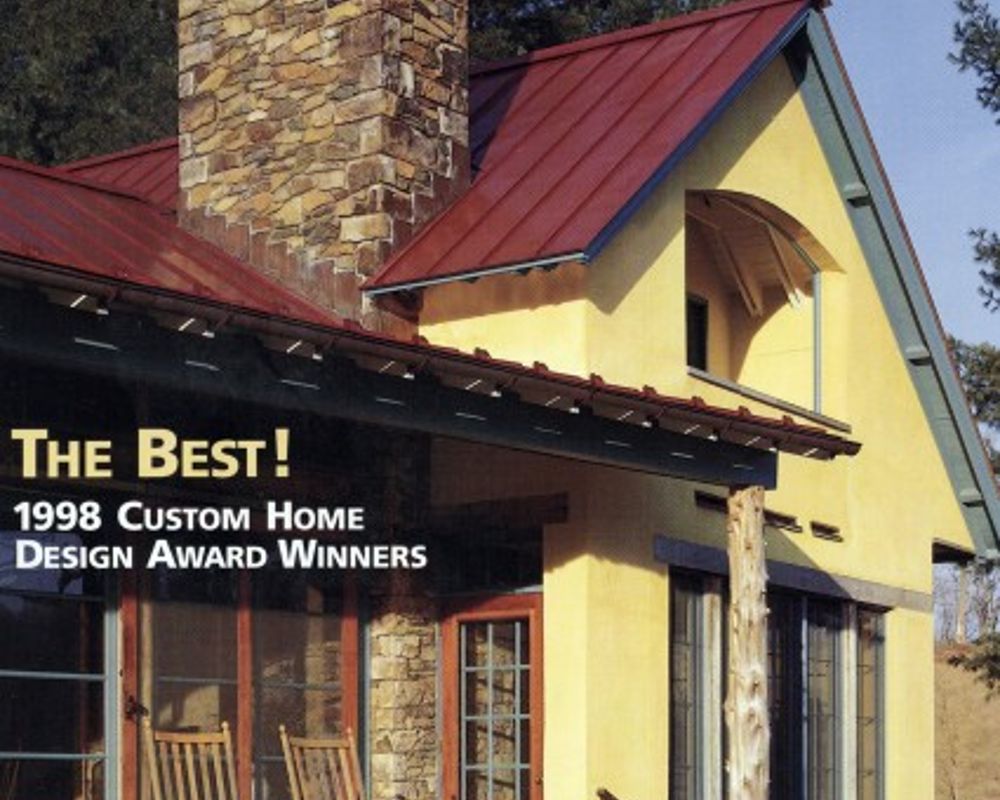 Custom Home Design Grand Award